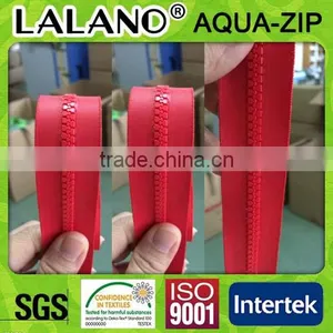 2015 7# Plastic Custom Color Zipper Open End With Top Stop Auto Slider thumbnail-1