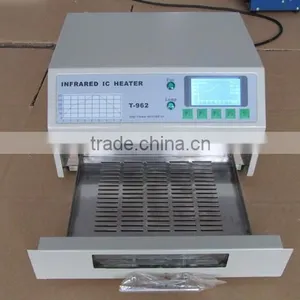 T962 Reflow Oven, Desktop Infrared IC Heater T962, Mini Wave Soldering Machine, Taian Puhui T962 thumbnail-2