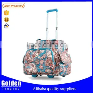 Baigou Non-women Branded Luggage Bag Portable Duffle Bag thumbnail-4