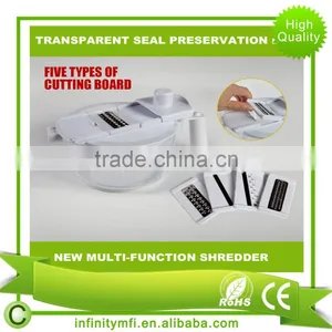 Best Sell Sharp And Safe Vegetable Chopper Slicer Fruit Cutter Hand Held Food Chopper Salad Maker thumbnail-5