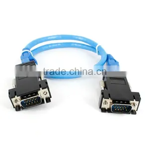 Wholesale VGA 15pin Male to RJ45 8P8C Female Adapter thumbnail-4
