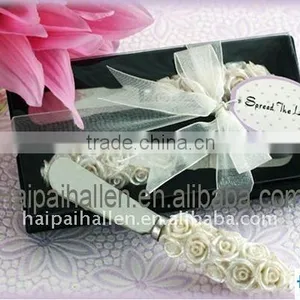 Stainless Steel Cheese Spreader Set for Wedding Favors thumbnail-1