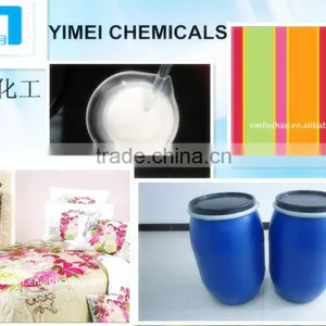 Foshan APEO Free Strong Anti-electrolyte Pigment Printing Thickener for Pure Conton Fabric thumbnail-1
