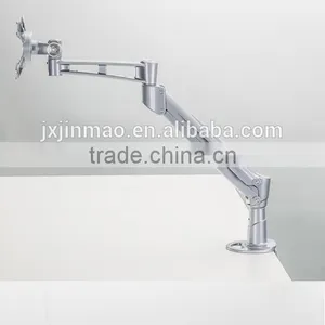 Metal Standard Storage Aluminum Lcd Swivel Tilt Monitor Stand thumbnail-5