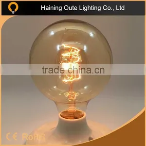 Retro Style Decorative Tungsten Filament Edison Bulbs, Vintage Edison Light Bulb E27 B22 Industrial Edison Lamp thumbnail-2