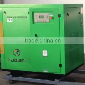 Oil Free Rotary Screw Air Compressor Made in China thumbnail-1