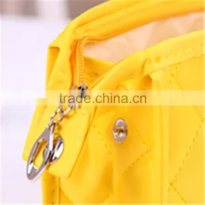 Promotional Various Color Small Round Cosmetic Bag With Mirror thumbnail-5