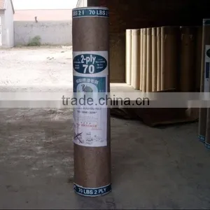 GOOD SUPPLIER: ROOFING FELT PAPER ROLL thumbnail-2