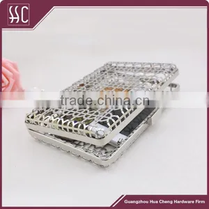 Metal Box Clutch Frame, Fashion Rectangle Purse Frame thumbnail-2