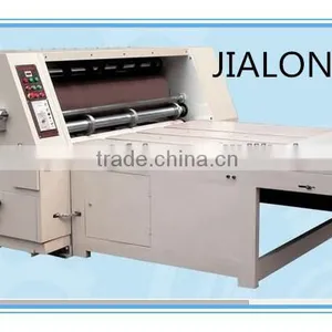 JL-1 Semi-auto Rotary Carton Die Cutting Machine thumbnail-1
