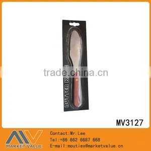 PROMOTIONAL KITCHEN TOOL, BUTTER KNIFE WITH WOODEN HANDLE thumbnail-1