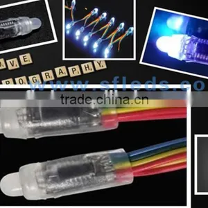 Lighting Garden Bollard 12mm Round Magic Color Pixel Led thumbnail-2