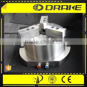 Through-hole 3 Jaw Vertical Hydraulic Oil Operated Safety Chuck for Mini Lathe thumbnail-1