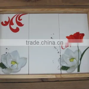 Heat Proof Food Dish Serving Tray Made of Ceramic thumbnail-1