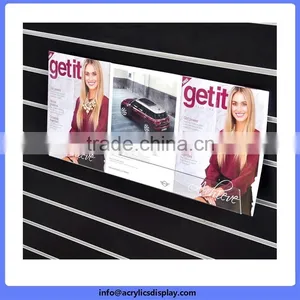 New Products High Technology Store Display Fixture Acrylic Shelf thumbnail-1