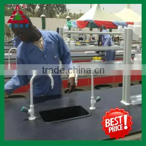 Hot Sell Easy Clean New Type Wood or Steel Attractive Appearance Highly Cost Effective School School Science Laboratory Tables thumbnail-1