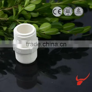 Water System BS 4346PVC-U Pipe Fitting Male Thread Coupling thumbnail-1