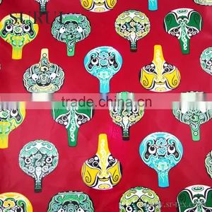 New Design Printing Cotton Fabric for Shirt in Stock thumbnail-1