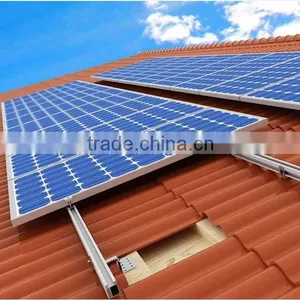 Solar Panel Structure for Tile Roof thumbnail-3