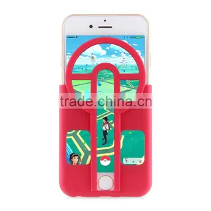 Aimer For Pokemon Go PokeBall Aimer Silicone Case For Iphone 6 6s 6p Mobile Phone Case thumbnail-3