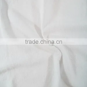 White Two Sides Embossed Jacquard Hand Towel thumbnail-3