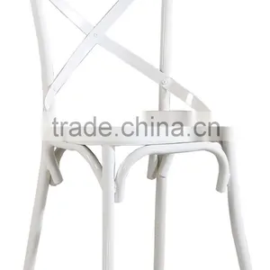 High Back Good Quality Outdoor Metal Garden Chair T005 thumbnail-2