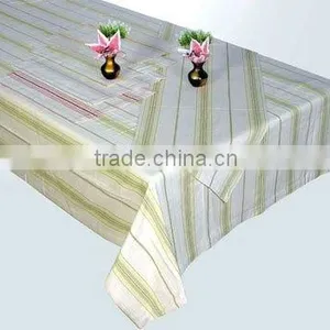 COTTON POLY CHEAP Jacquard Table Cloth thumbnail-1