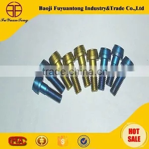 Din 912 2mm m3 Hex Head Titanium Allen Bolt Socket Cap Screw thumbnail-1