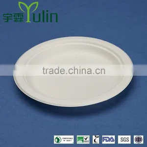 PL-06 Eco-friendly High Quality and Sugarcane 6 Inches Paper Tableware thumbnail-1