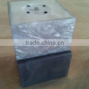 Backlit Feature Wall Transparent Artificial Resin Stone thumbnail-2