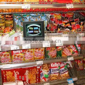 7" LCD Advertising Displayer for Snack Shop thumbnail-1