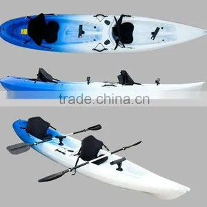 Double Sit on Plastic Kayak for Sale,double Seat Kayak thumbnail-1