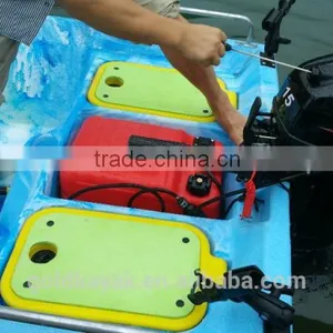 Fishing Boat Plastic Boat High Quality Popular Style Made in Big Factory thumbnail-2