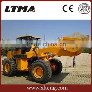 LTMA 950e Wheel Loader thumbnail-2