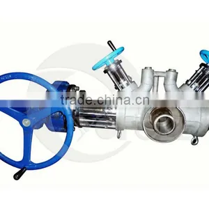 3-Way Switch Valve,Jacket Valve,Chemical Fiber Filtration Valve thumbnail-1
