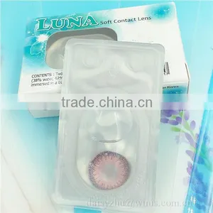 Luna G-211 Pink Doll Baby Eyes Korean Make up Wholesale Color Contact Lens thumbnail-1