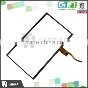 Sunlight Readable AG Glass 10.1" CapacitiveTouch Panel thumbnail-2