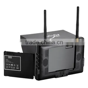 C465 7 Inch High Resolution 1024x600 HD Monitor Built in Battery and Dual Receiver for Dji Phantom thumbnail-4