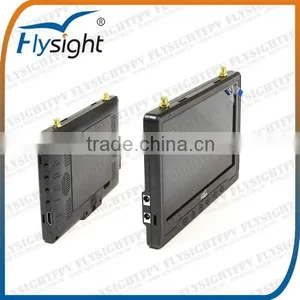 C532 7 Inch LCD No Blue Screen Professional FPV Monitor With Built-in Battery For RC Quadcopter thumbnail-3