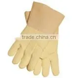 Cream Color Work Wear Gloves thumbnail-1