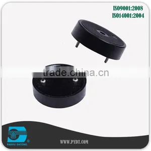 17mm External Drive 4Khz Black Epoxy Piezo Buzzer thumbnail-1