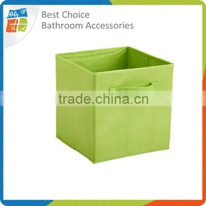 Foldable Polyesrer Pretty Storage Boxes Fabric thumbnail-1