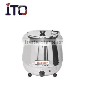 81010SP Stainless Steel Commercial Electric Soup Kettle thumbnail-1