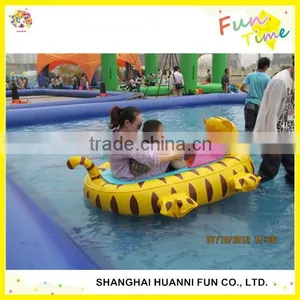 2015 Colorful Electric Inflatable Bumper Boat,inflatable Water Games thumbnail-2