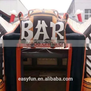 2016 New Design British Style Portable Inflatable House Bar Tent, Large Inflatable Beer Tent/inflatable Party Pub thumbnail-1