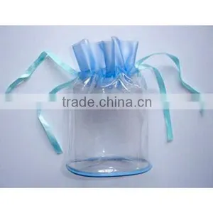Clear Promotional PVC Gift Bag thumbnail-1