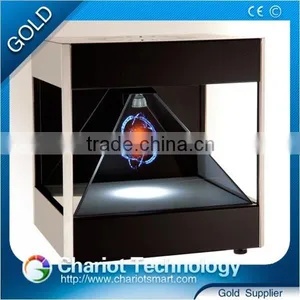 3D Holographic Show Box for Advertising, Events thumbnail-2