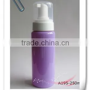Fashion Design Manufacturer 8oz Foam Plastic Bottle thumbnail-1