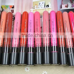 Hot Sales Women Ladies Waterproof Elegant Color Lipstick Matte Smooth Long Lasting Lip Stick Lipgloss thumbnail-4