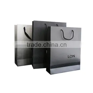 Promotional Gift Shopping Paper Bag Logo thumbnail-4